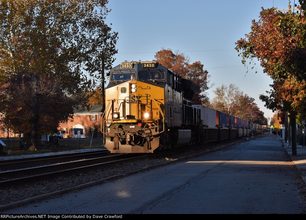 CSX 3433